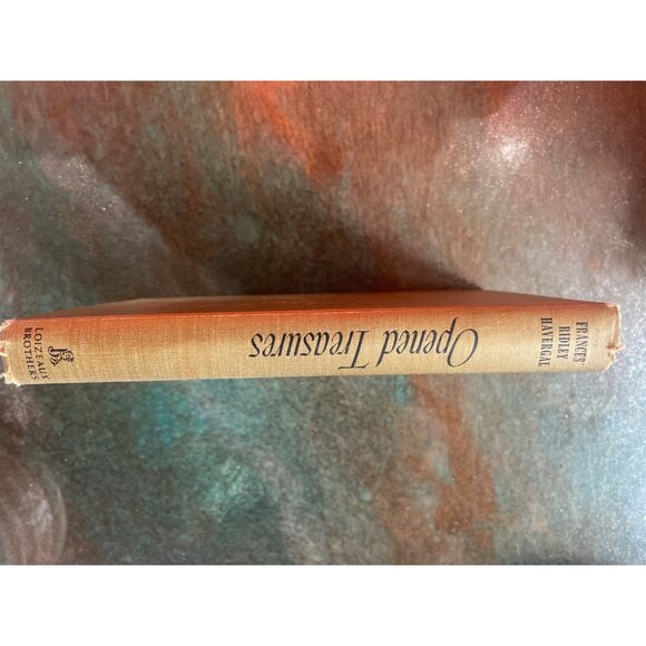 Frances Ridley Havergal "Opened Treasures" First Edition 1962 Loizeaux Brothers - Picture 2 of 10